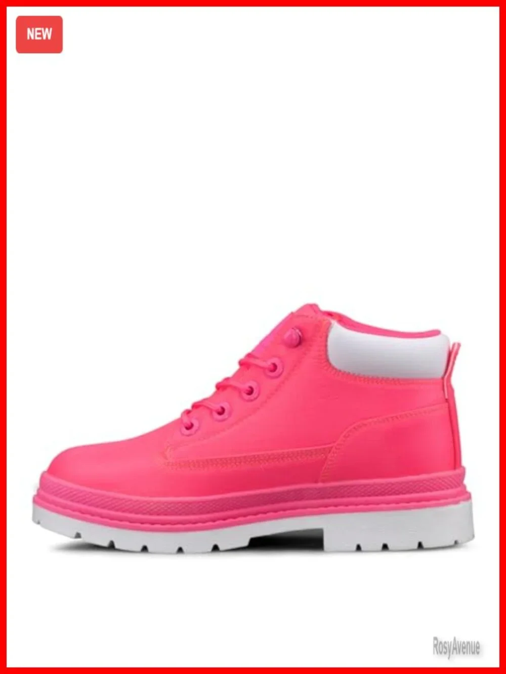 Women's Ankle Boots with Cushioned Insole and Durable TPR Outsole
